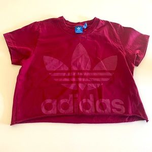 Adidas crop top